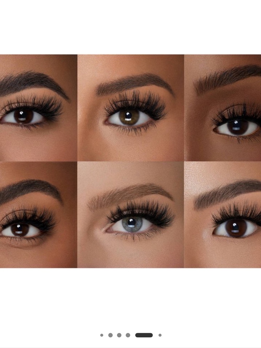 Lilly Lashes Faux Mink False Eyelashes
- Mykonos - 1pr: new full volume